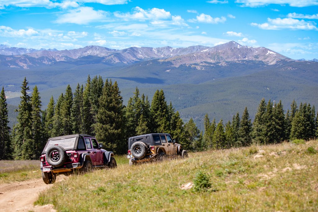 Private You-Drive Jeep Tour – Vail