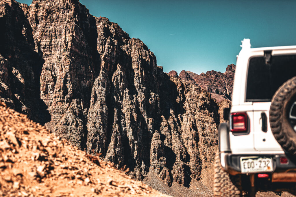 Pearl Pass Trail by Jeep Tours Colorado